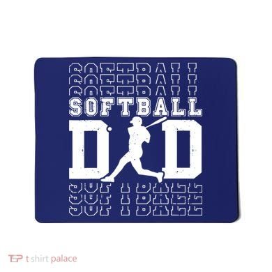 Softball Dad Mousepad