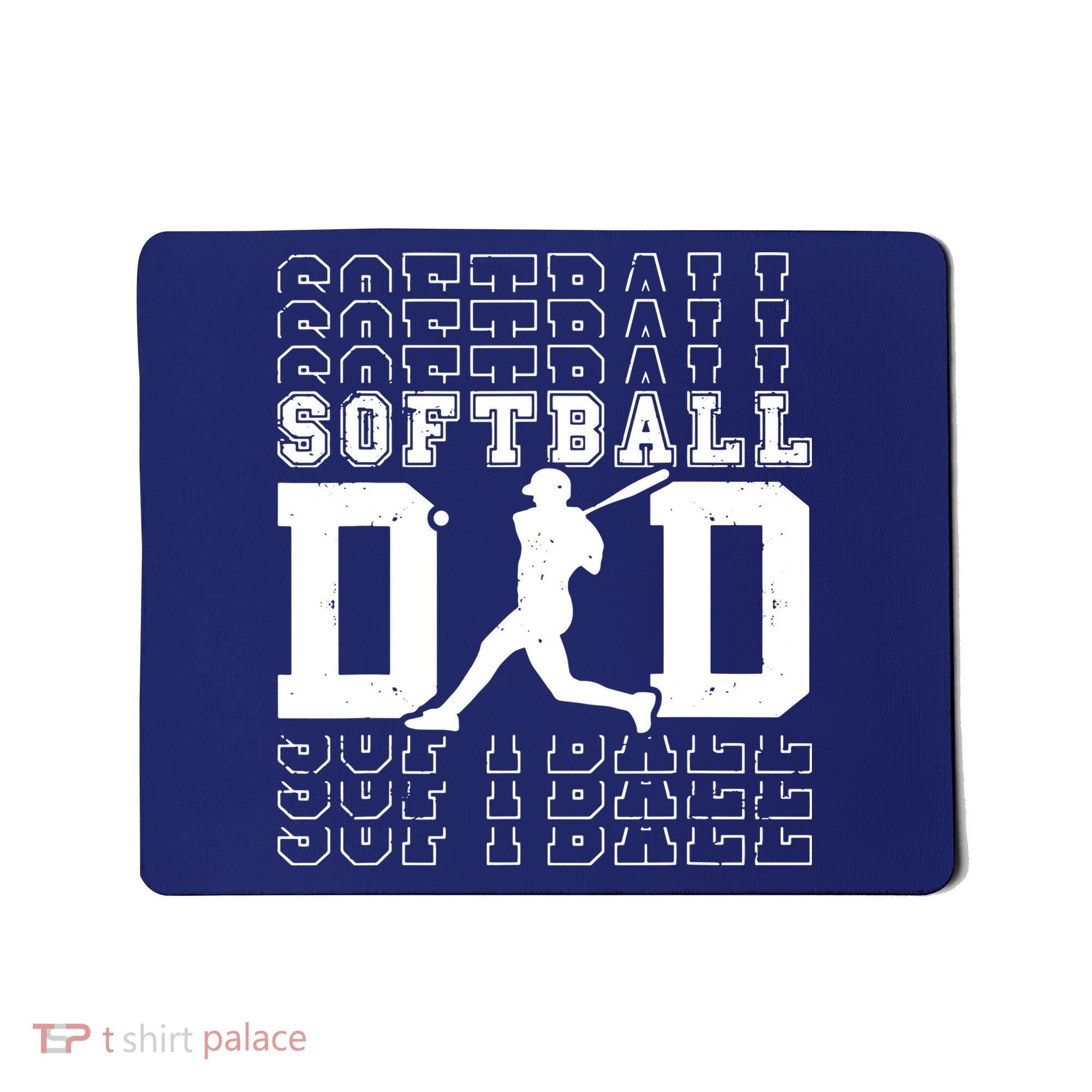 Softball Dad Mousepad