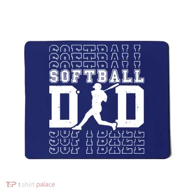 Softball Dad Mousepad