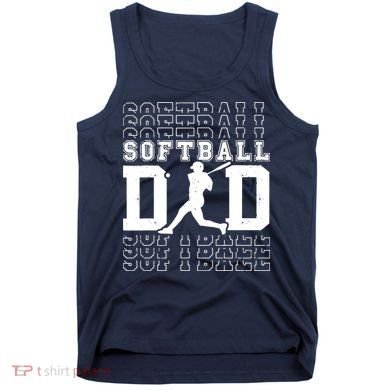 Softball Dad Tank Top