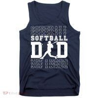 Softball Dad Tank Top thumb 0