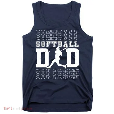 Softball Dad Tank Top