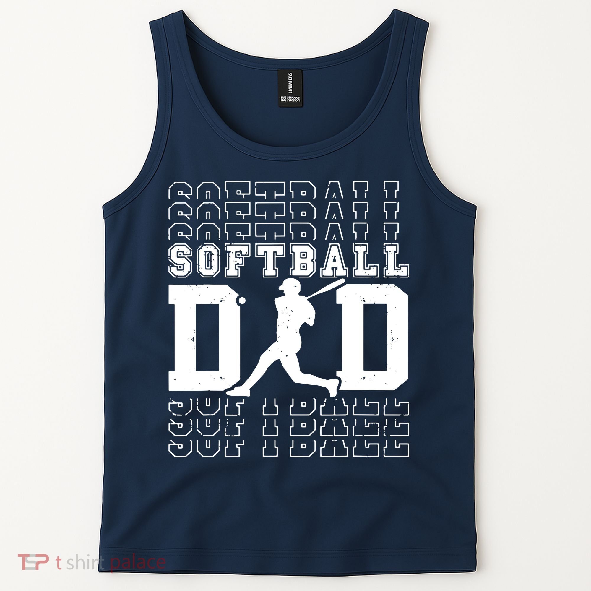 Softball Dad Tank Top