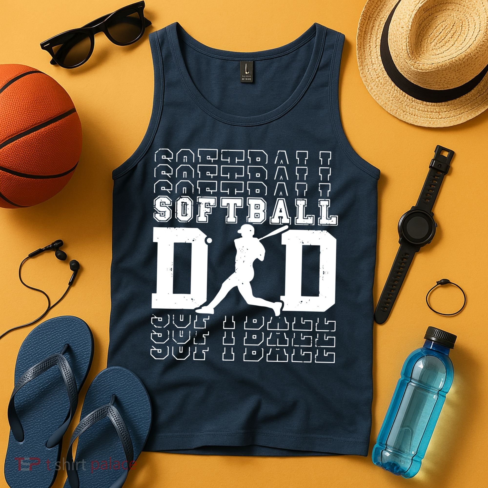 Softball Dad Tank Top