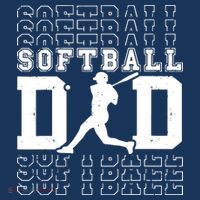 Softball Dad Tank Top thumb 6
