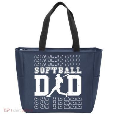 Softball Dad Tote Bag