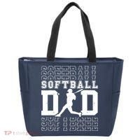 Softball Dad Tote Bag thumb 0