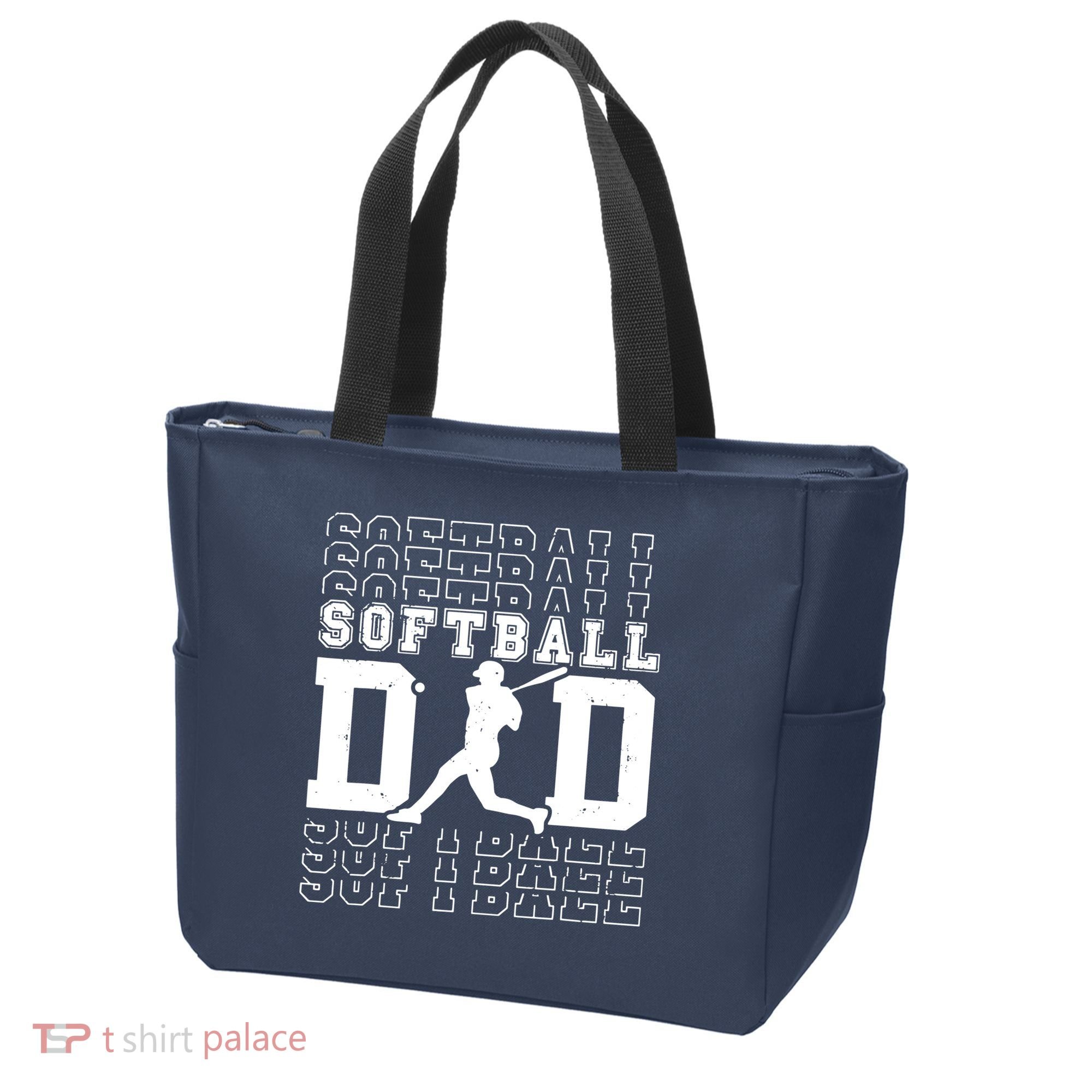 Softball Dad Tote Bag