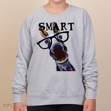 Smart Donkey Smart Donkey Women's Sweatshirt
