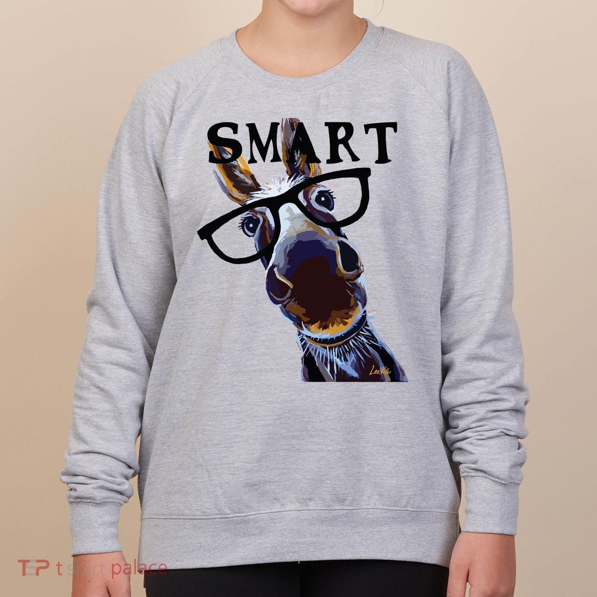 Smart Donkey Smart Donkey Women's Sweatshirt