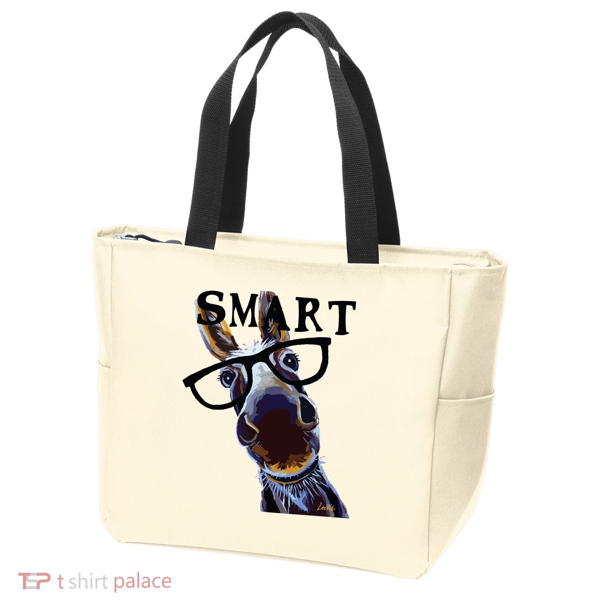 Smart Donkey Smart Donkey Tote Bag