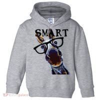 Smart Donkey Smart Donkey Toddler Hoodie thumb 0