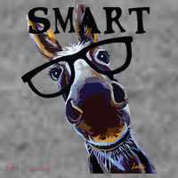 Smart Donkey Smart Donkey Toddler Hoodie thumb 2