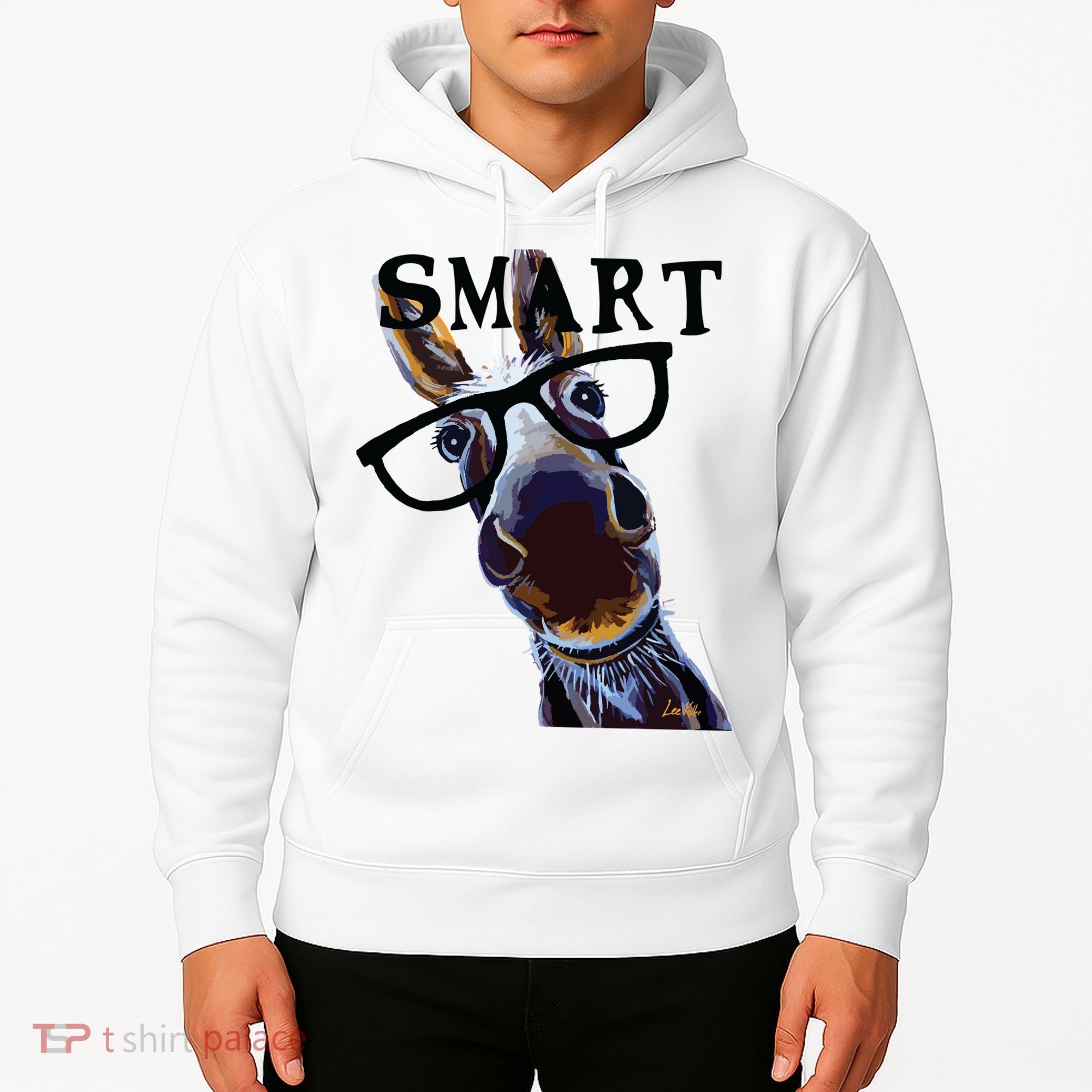 Smart Donkey Smart Donkey Hoodie