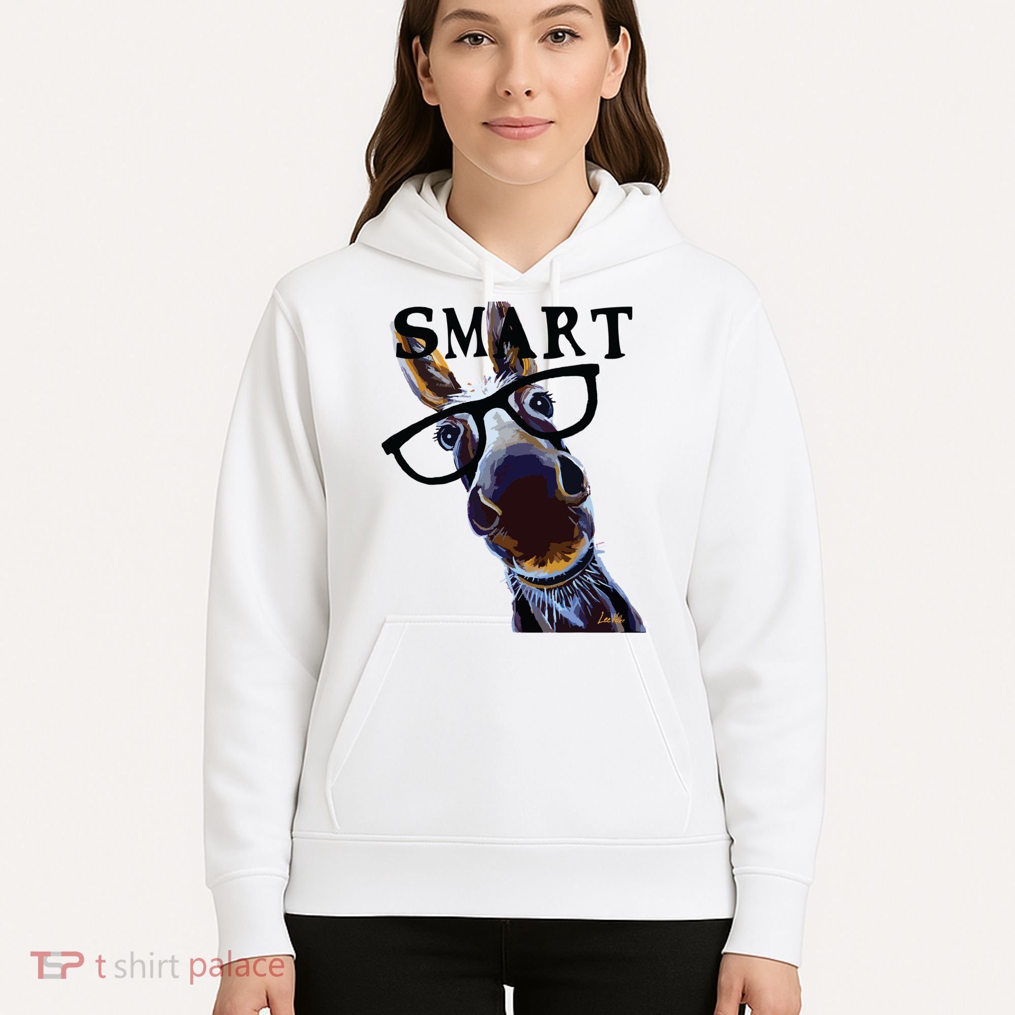 Smart Donkey Smart Donkey Hoodie