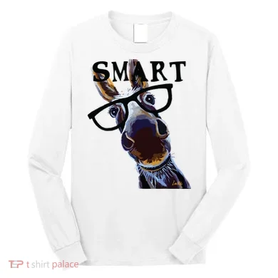 Smart Donkey Smart Donkey Long Sleeve Shirt
