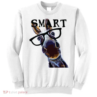 Smart Donkey Smart Donkey Sweatshirt