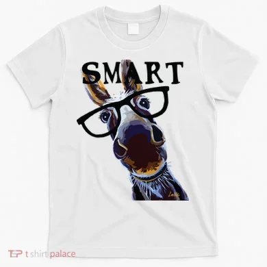 Smart Donkey Smart Donkey T-Shirt