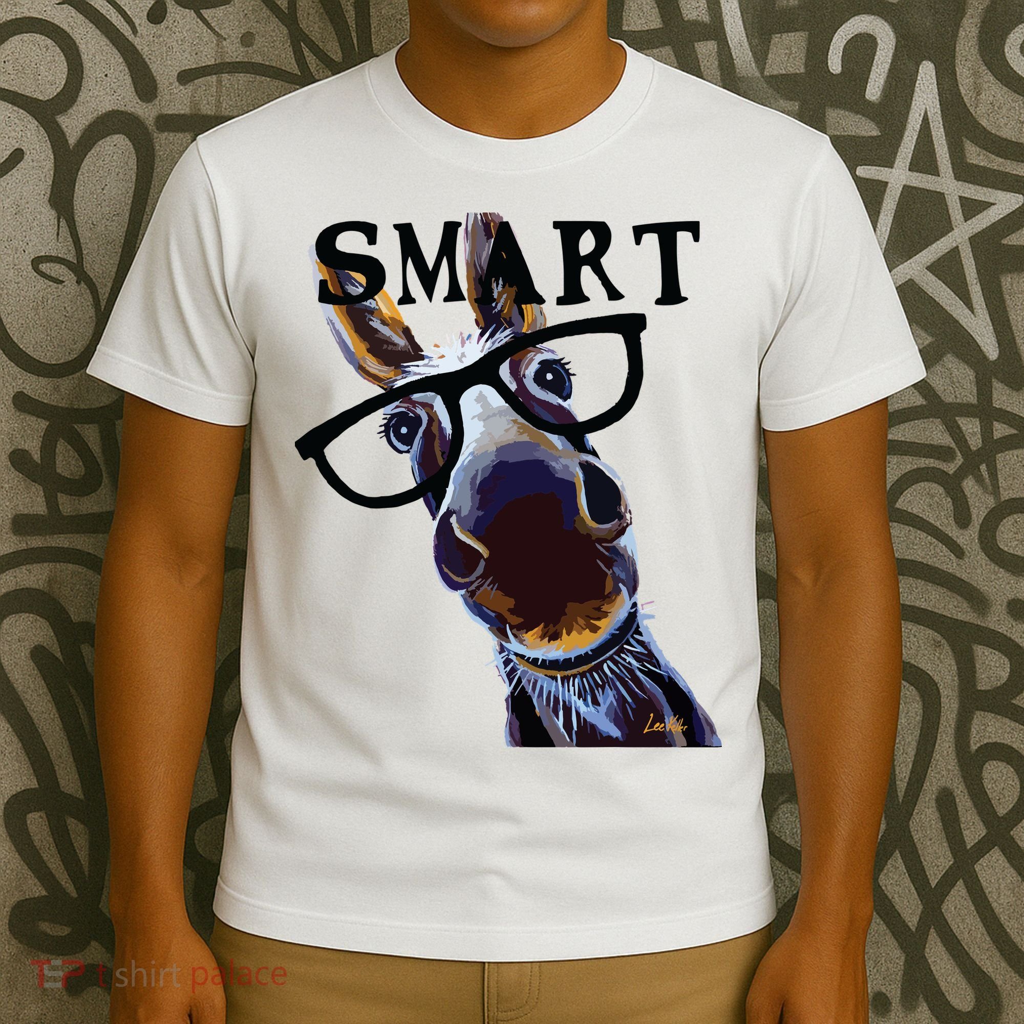 Smart Donkey Smart Donkey T-Shirt