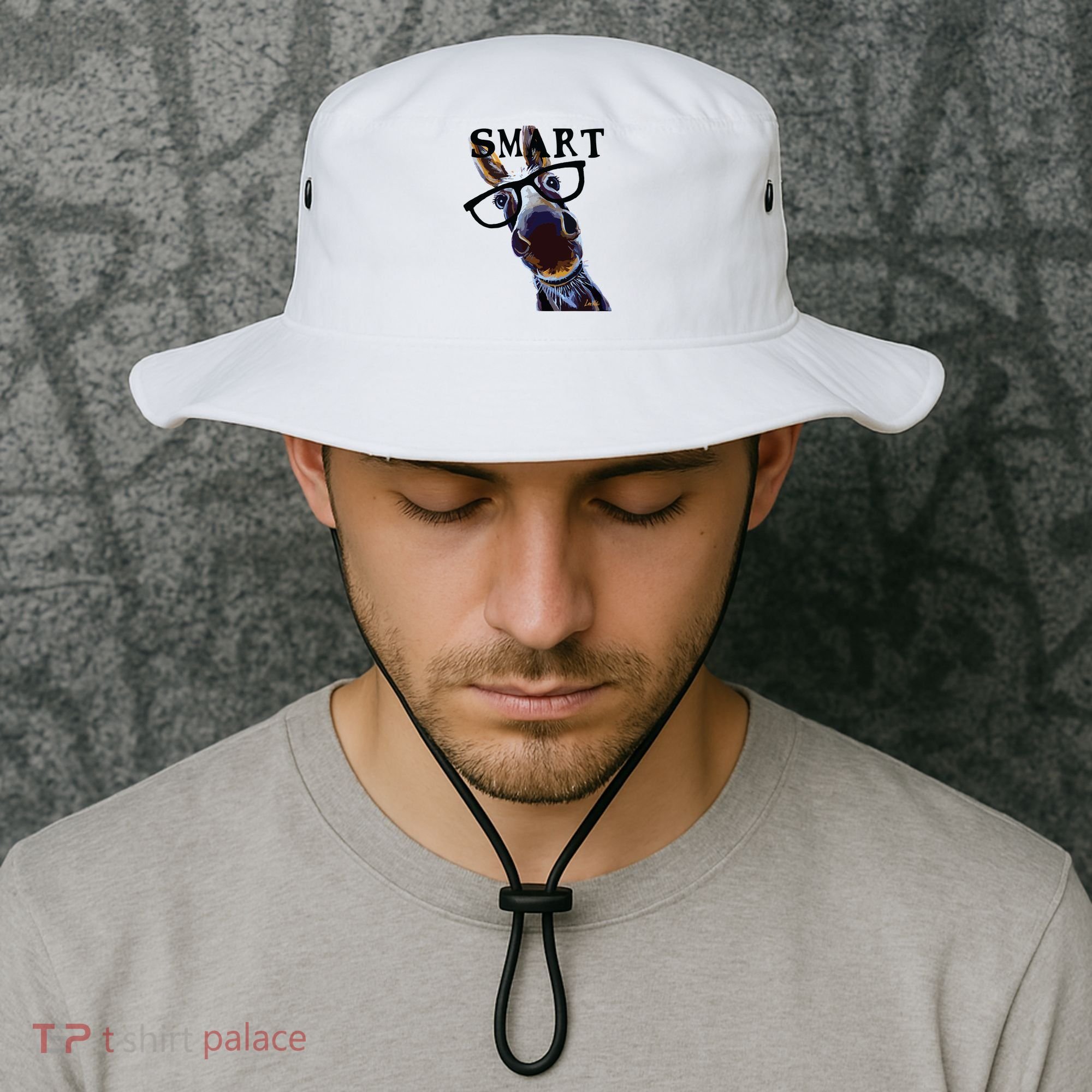 Smart Donkey Smart Donkey Bucket Hat