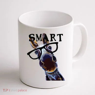 Smart Donkey Smart Donkey Coffee Mug back