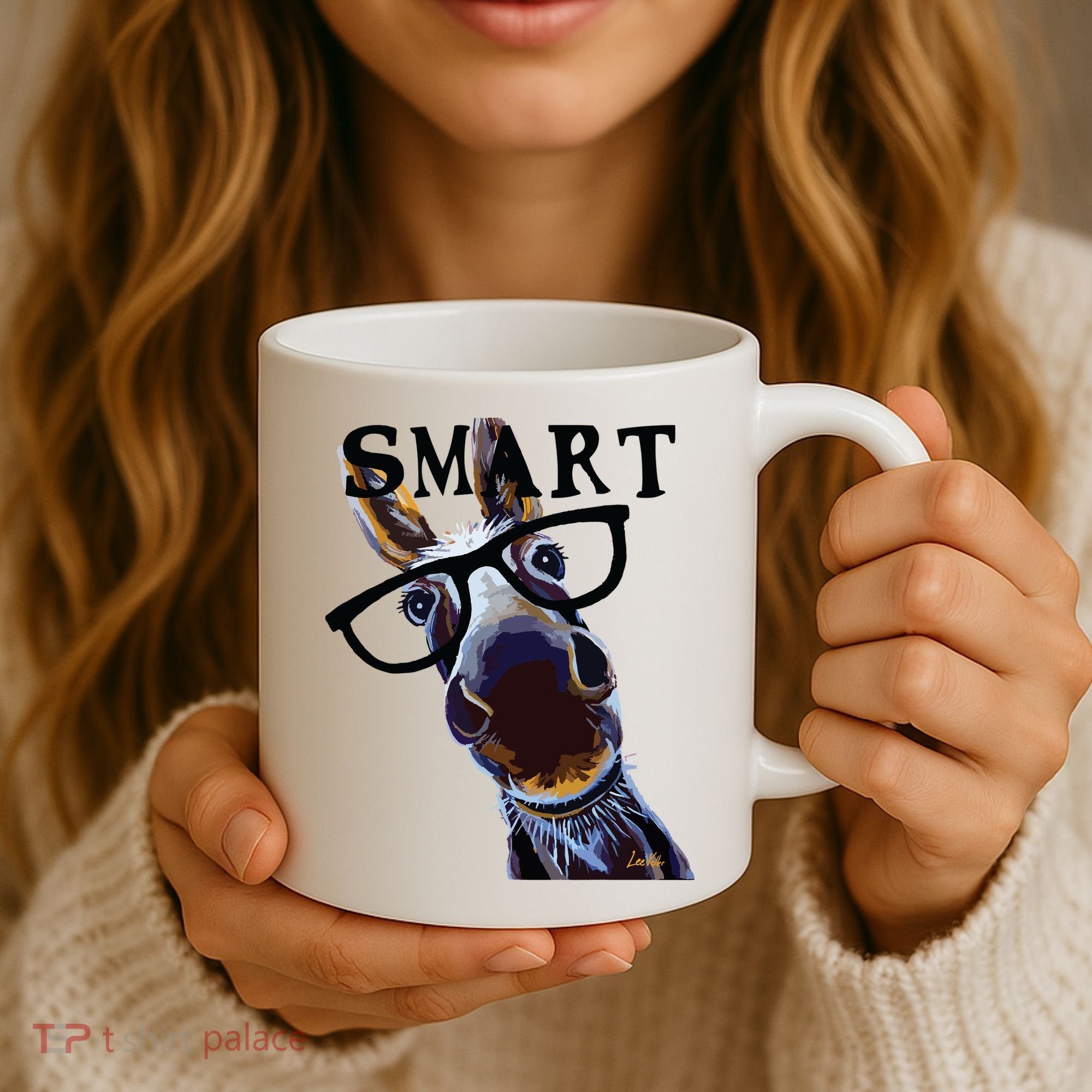 Smart Donkey Smart Donkey Coffee Mug