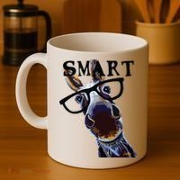 Smart Donkey Smart Donkey Coffee Mug thumb 4