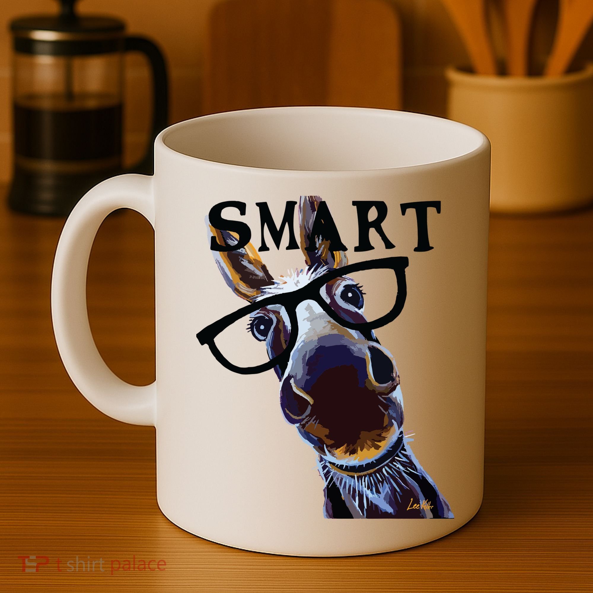 Smart Donkey Smart Donkey Coffee Mug