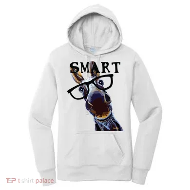 Smart Donkey Smart Donkey Women's Hoodie