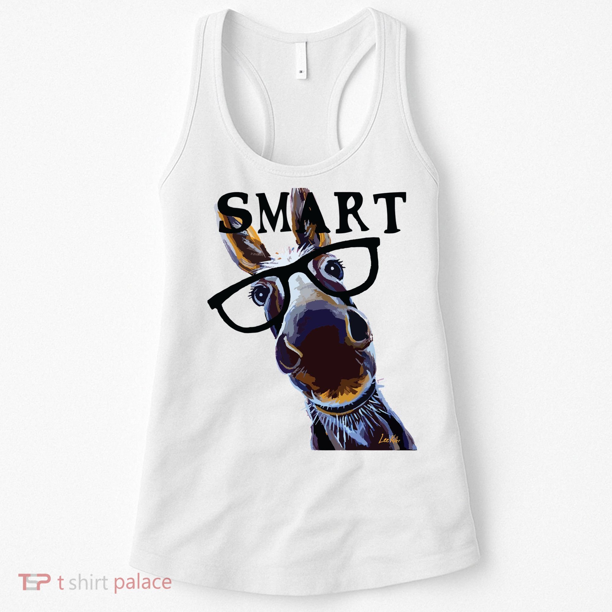 Smart Donkey Smart Donkey Women's Tank Top