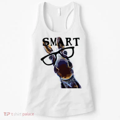 Smart Donkey Smart Donkey Women's Tank Top