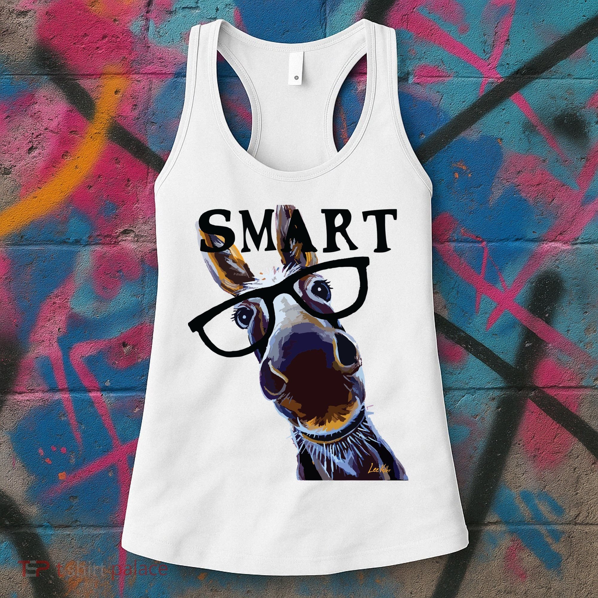 Smart Donkey Smart Donkey Women's Tank Top