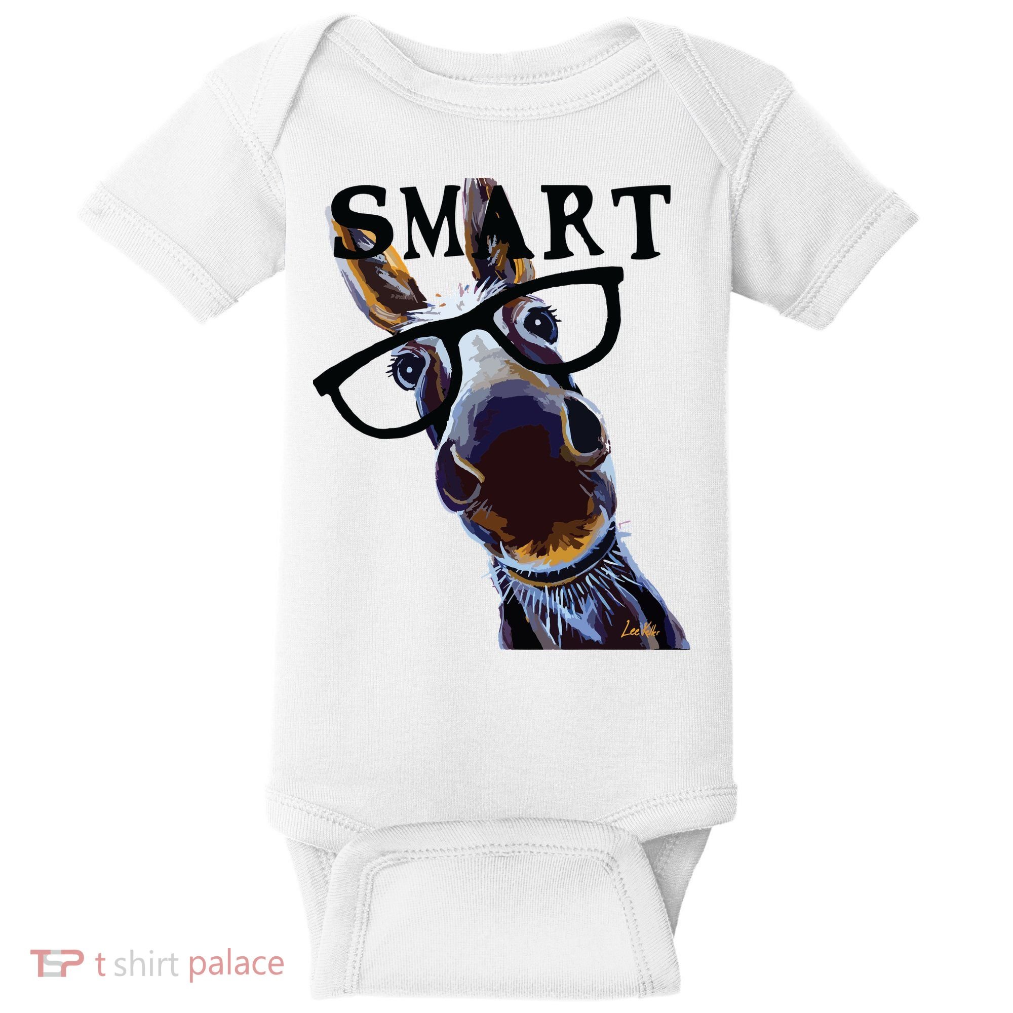 Smart Donkey Smart Donkey Baby Bodysuit