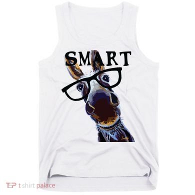 Smart Donkey Smart Donkey Tank Top