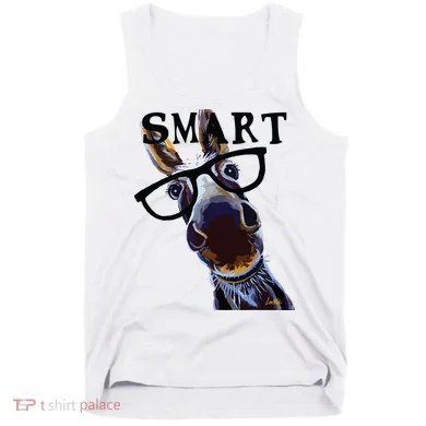 Smart Donkey Smart Donkey Tank Top