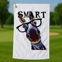 Smart Donkey Smart Donkey Golf Towel thumb 1