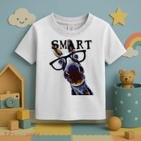 Smart Donkey Smart Donkey Toddler T-Shirt thumb 3