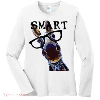 Smart Donkey Smart Donkey Women's Long Sleeve Shirt