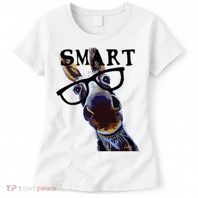 Smart Donkey Smart Donkey Women's T-Shirt