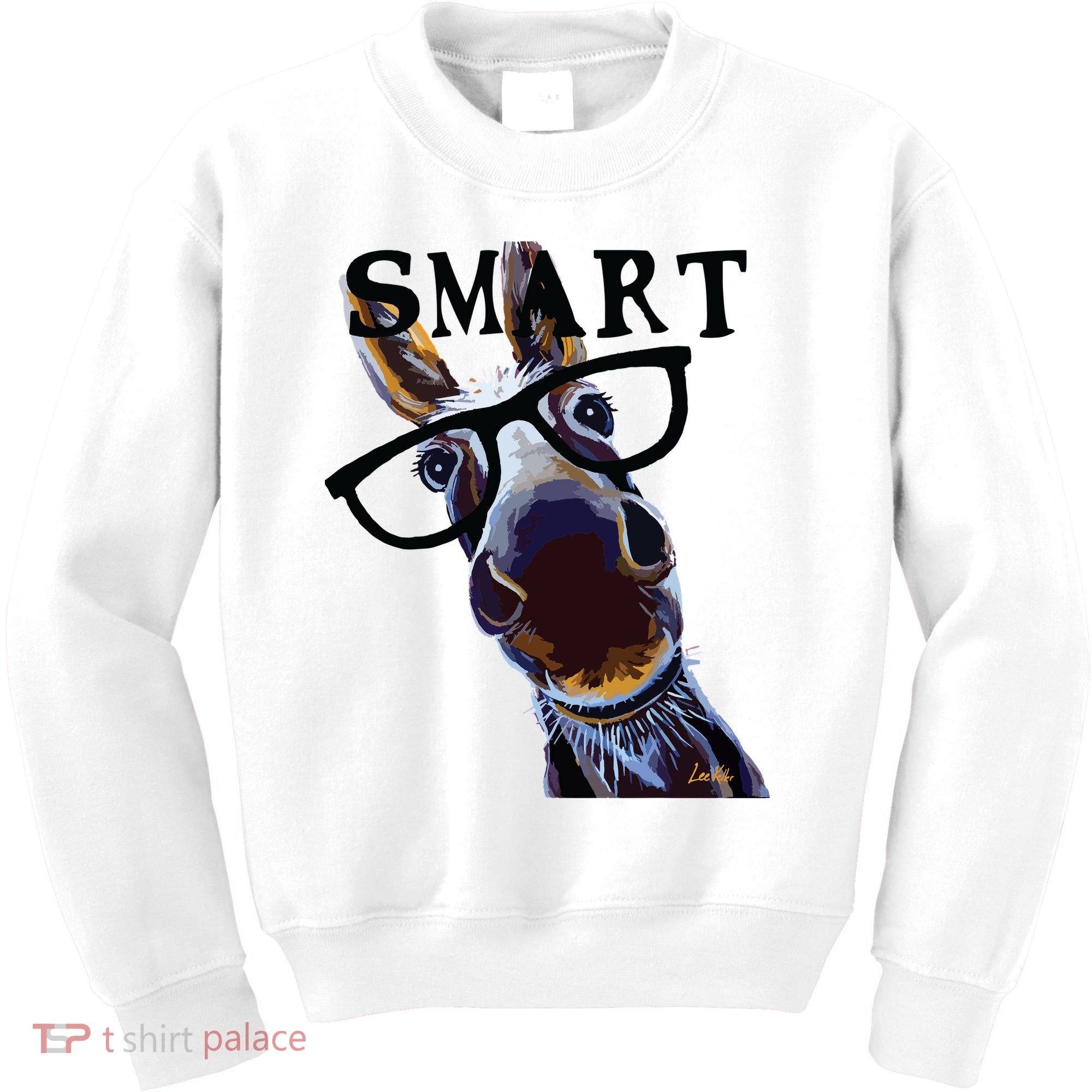 Smart Donkey Smart Donkey Kids Sweatshirt