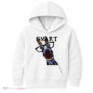 Smart Donkey Smart Donkey Kids Hoodie
