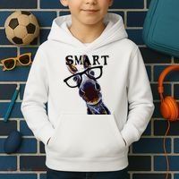Smart Donkey Smart Donkey Kids Hoodie thumb 2