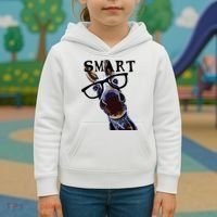 Smart Donkey Smart Donkey Kids Hoodie thumb 3