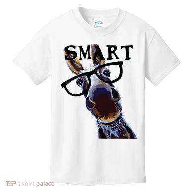 Smart Donkey Smart Donkey Kids T-Shirt