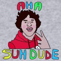 Suh Dude Women's Racerback Cropped Tank thumb 2