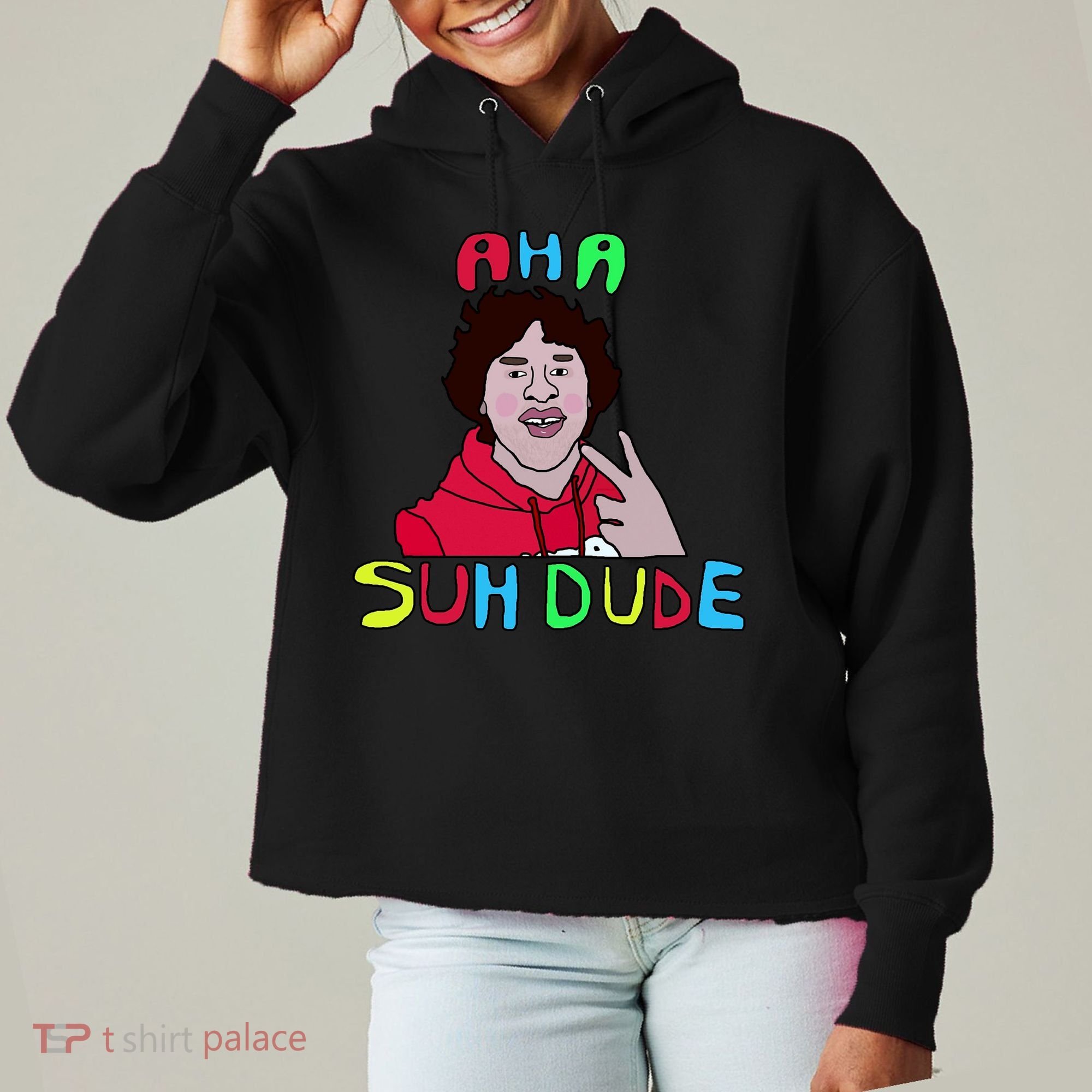 Suh Dude Ladies Heavyweight Boxy Pullover Hoodie