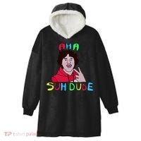 Suh Dude Hooded Wearable Blanket thumb 0