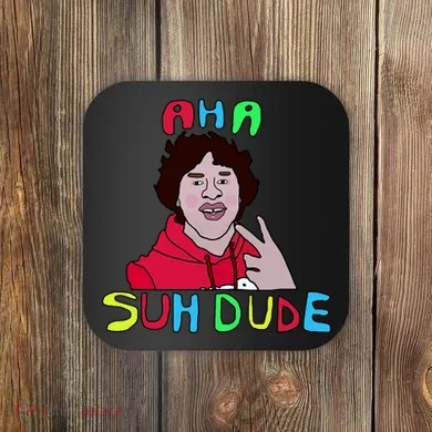 Suh Dude Coaster