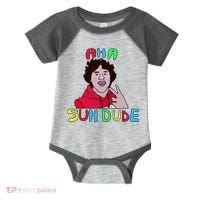 Suh Dude Infant Baby Jersey Bodysuit thumb 0