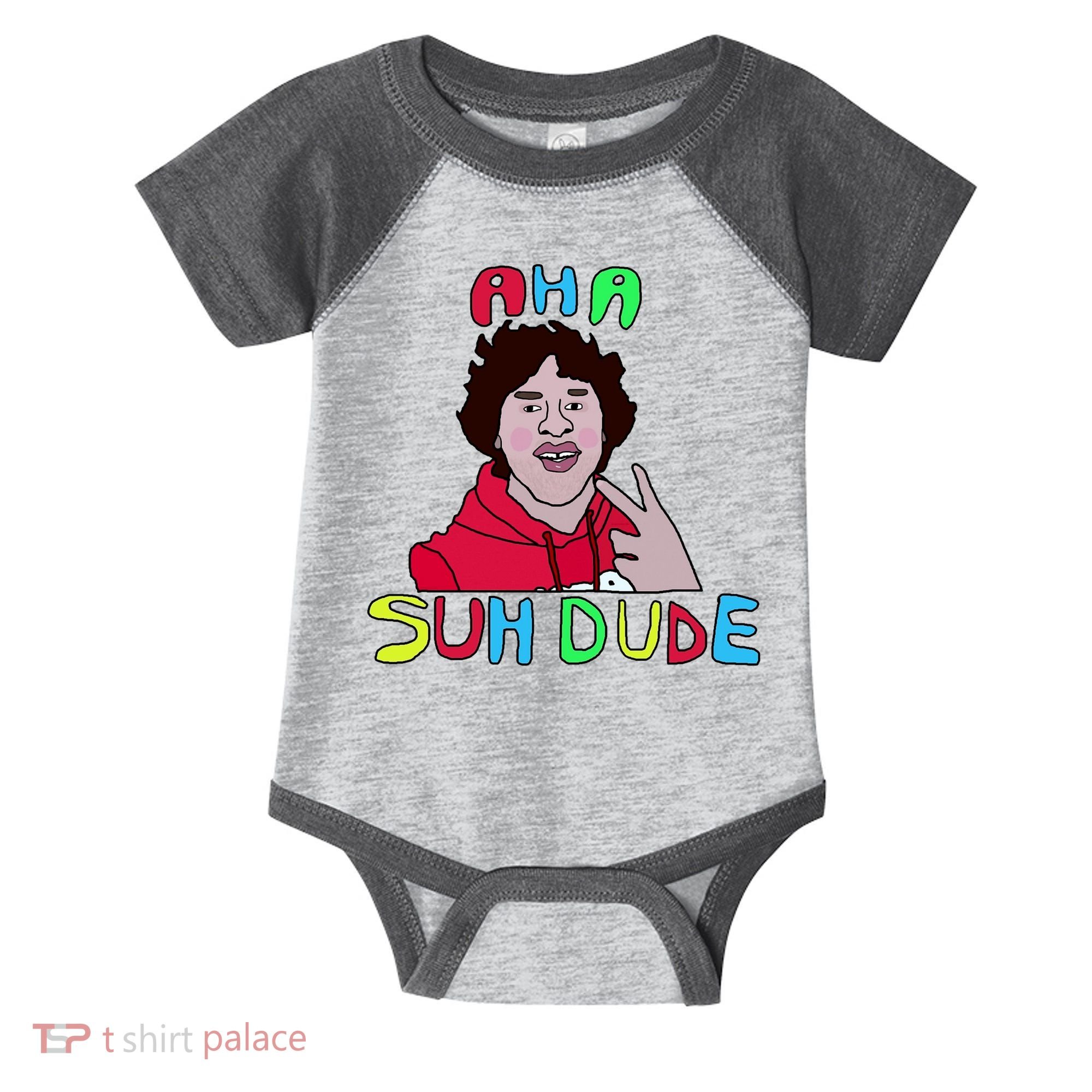 Suh Dude Infant Baby Jersey Bodysuit